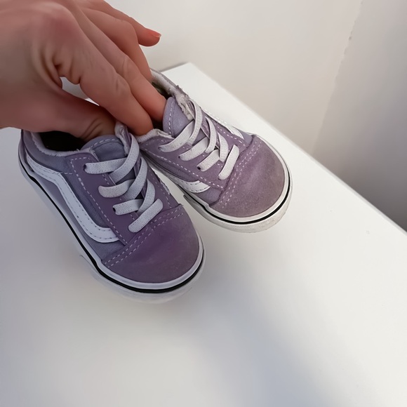 Purple Vans - Picture 6 of 6